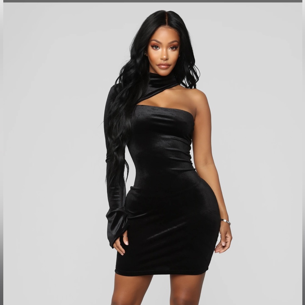 One Shoulder Dress